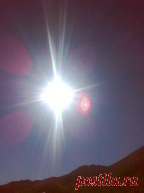 Аят - жизнь без лекарств и болезней – Вера Боброва-Месеча добавила фотографию в альбом Моё солнце.