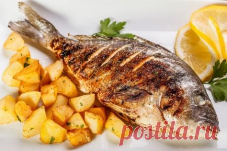 Картофель и рыба являются смертельно опасными продуктами