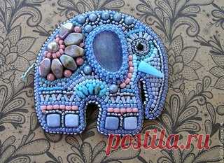 Купи слона! Ну купи!

#бижутерия #украшения @biserok #бисероплетение #biserok