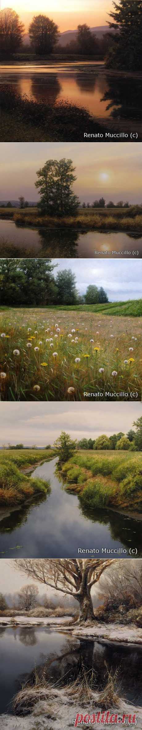 Канадский художник Renato Muccillo (1965 г.р.).