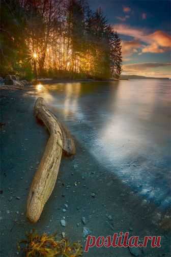 Enantiodromija | Sandy sunset by Carlos Rojas