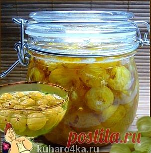 Хозяюшка. Кушать подано! - Царское варенье из крыжовника