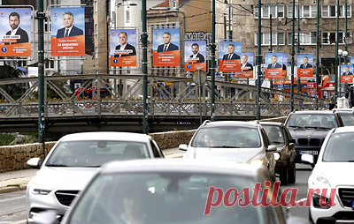 ЦИК: Цвиянович, Кришто и Бечирович побеждают на выборах в Президиум Боснии и Герцеговины. Обработано 54% протоколов