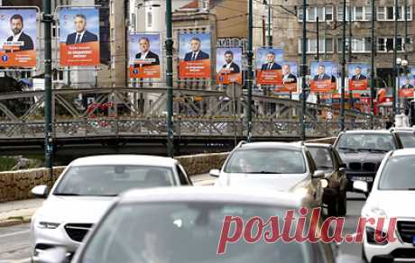 ЦИК: Цвиянович, Кришто и Бечирович побеждают на выборах в Президиум Боснии и Герцеговины. Обработано 54% протоколов