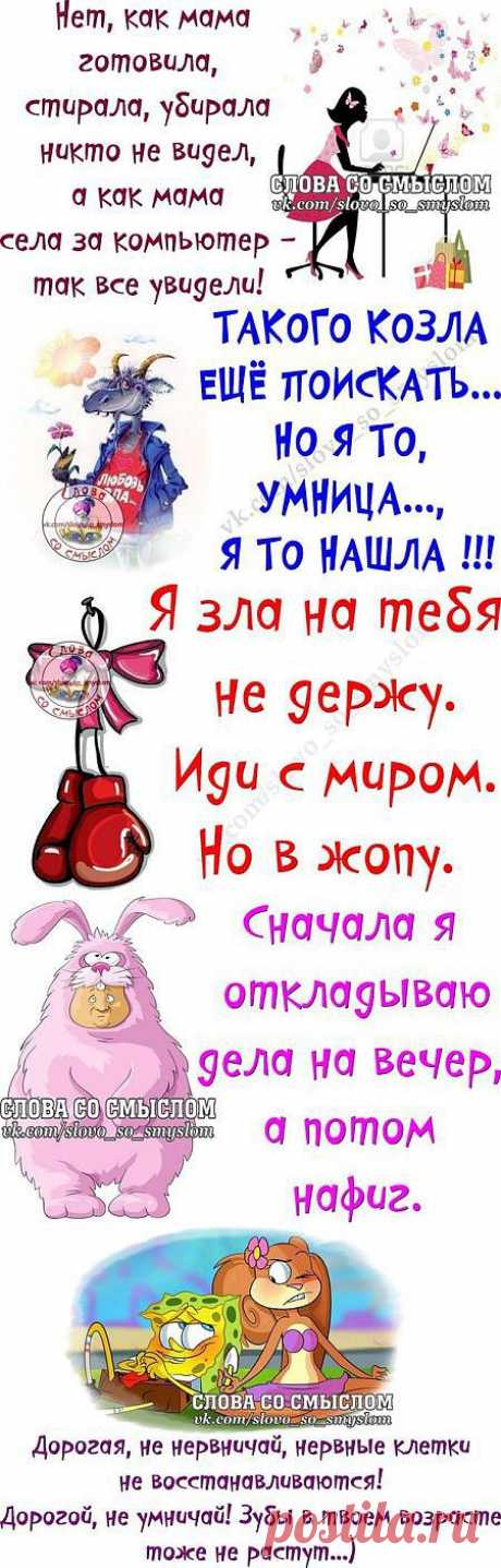 Плейкаст «УМНЫЕ фразочки С юмором...( ХОХМИМ по-взрослому 2)»