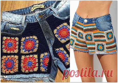 Летние рукодельные идеи: комбинируем вязание и ткань | Paradosik_Handmade | Яндекс Дзен