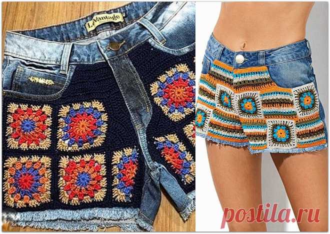 Летние рукодельные идеи: комбинируем вязание и ткань | Paradosik_Handmade | Яндекс Дзен
