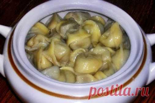 Ай-да вкуснотище!!! Пельмешки, да ещё и с бульончиком! Точно пальчики оближешь!…