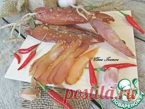 Вяленая куриная грудка