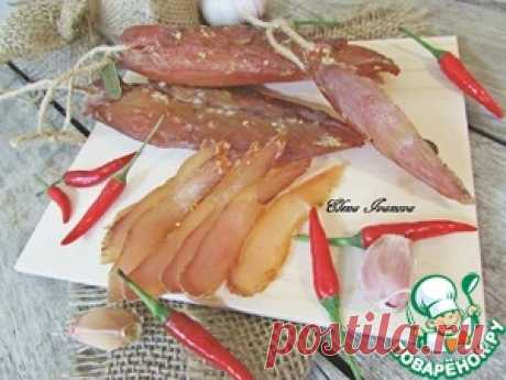 Вяленая куриная грудка