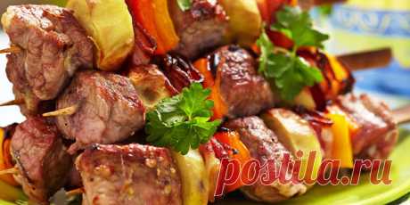 5 классных маринадов для шашлыка: мясо будет сочным и вкусным | По Секрету Всему Свету | Яндекс Дзен