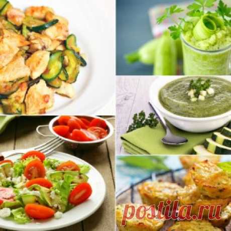 Кабачки: блюда с фото на целый день