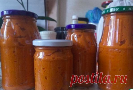 Нежнейшая кабачковая икра без уксуса и майонеза!