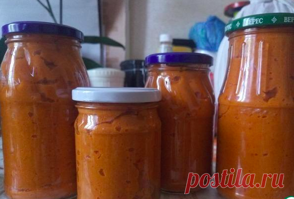 Нежнейшая кабачковая икра без уксуса и майонеза!
