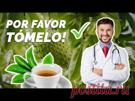 5 BENEFICIOS de la Planta de GUANÁBANA!🌿👀 (TE SORPRENDERÁN SUS PROPIEDADES) 😱