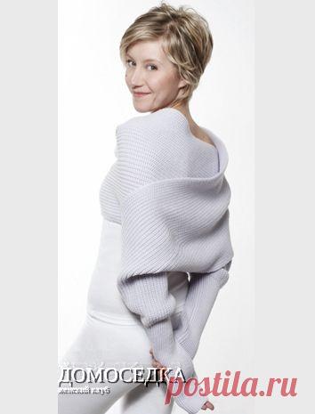 Свитер шарф | ДОМОСЕДКА