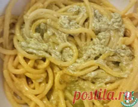 Макароны с ароматным соусом – кулинарный рецепт