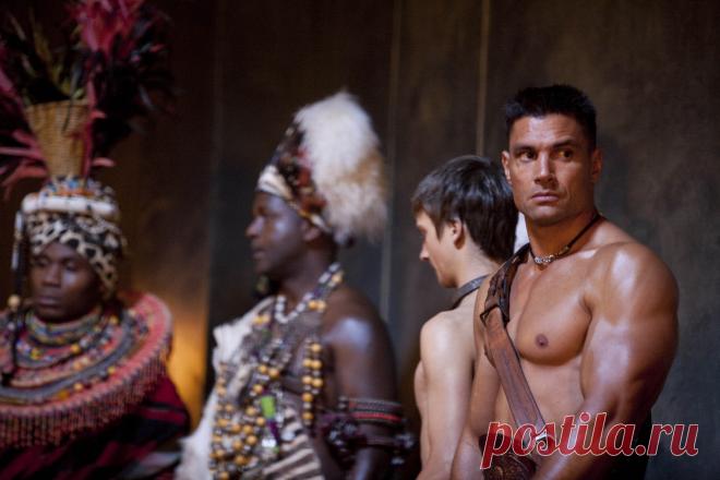 Спартак: Кровь и песок - Legends (2010)