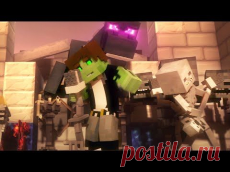 ♫ &quot;Villagers&quot; - A Minecraft Parody Song of &quot;Sugar&quot; By Maroon 5 (Music Video) Animation - YouTube