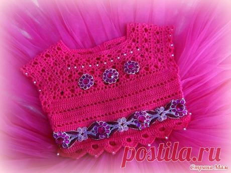 . Комбинированные платья - 2 - Вязание - Страна Мам