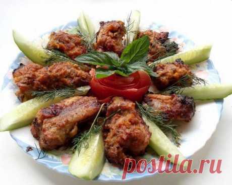 Мясо по-грузински