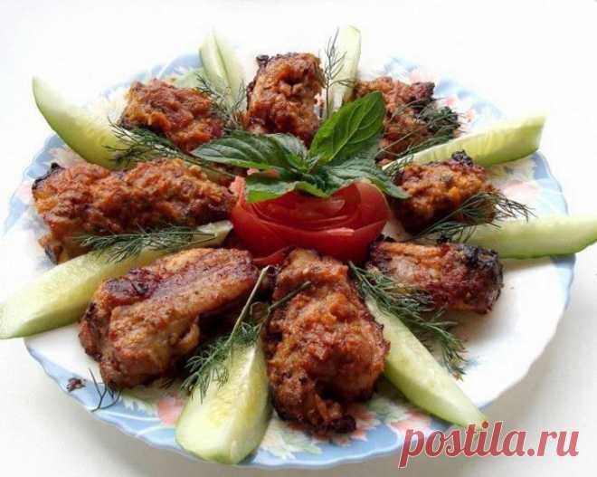 Мясо по-грузински