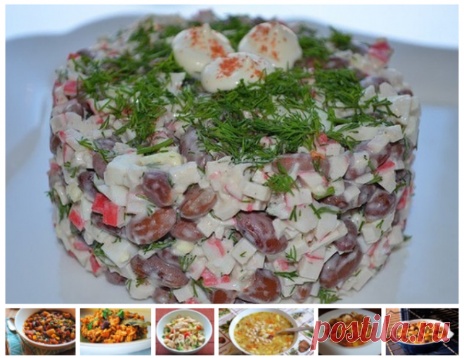 7 вкусных низкокалорийных белковых блюд с фасолью
