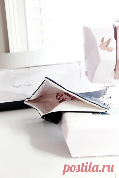Как сшить текстильную коробку из ткани: мастер-класс + шаблон — Мастер-классы на BurdaStyle.ru