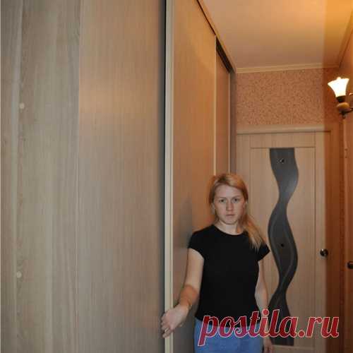 Шкаф-купе от Екатерины Захаровой