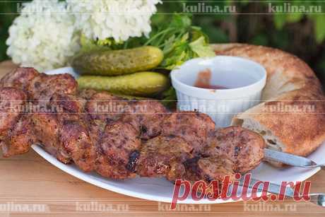 Шашлык на кипятке: самый вкусный шашлык по старинному рецепту – рецепт приготовления с фото от Kulina.Ru