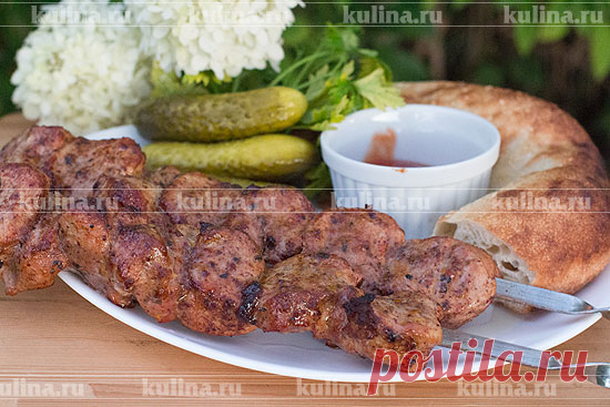 Шашлык на кипятке: самый вкусный шашлык по старинному рецепту – рецепт приготовления с фото от Kulina.Ru