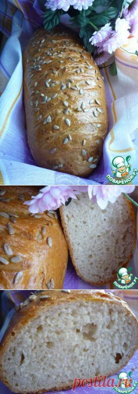 Батон горчичный - кулинарный рецепт
