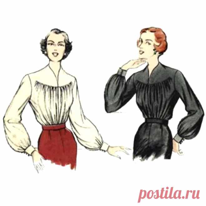 Нарядные женские блузки