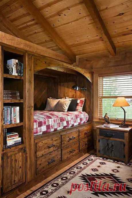 15 Rustic Bed Design Ideas – Woodworking ideas