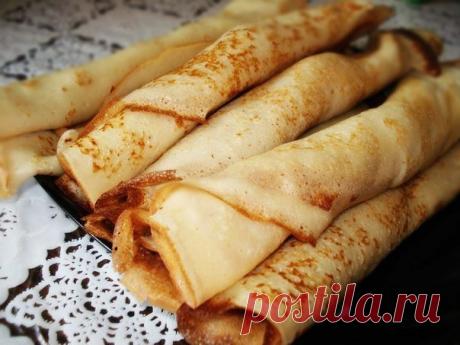 Тонкие блинчики 

источник Лучшие рецепты Повара
 

 







Тонкие блинчикиИнгредиенты:● Молоко — 1 л● Мука — 2,5 стакана● Сахар — 2 ст. л.● Яйца — 2 шт.● Соль- щепотка● Подсолнечное масло● Сливочное масло по вкусуП…