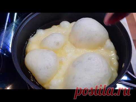 Мука, ГАЗИРОВАННАЯ Вода, Соль - и ЧУДО на Столе!