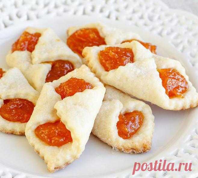 Печенье песочное домашнее: рецепт на масле сливочном. Вкусная выпечка