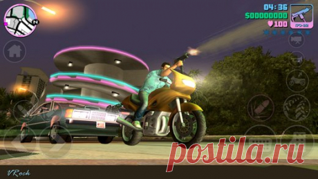[Sale-iOS] Grand Theft Auto: Vice City На фоне эпохи гигантских причесок и экстравагантных костюмов в пастельных тонах разворачивается история одного человека - и его восхождения на самый верх преступного мира мегаполиса. Вайс-сити, гигантский город, растянувшийся от солнечных пляжей до затхлых болот и вмещающий в себя как небоскребы, так и гетто, стал одним из самых разнообразных, цельных и &quot;живых&quot; городов за всю историю игр. Игра совмещает открытый мир и невероятно захватывающий…
