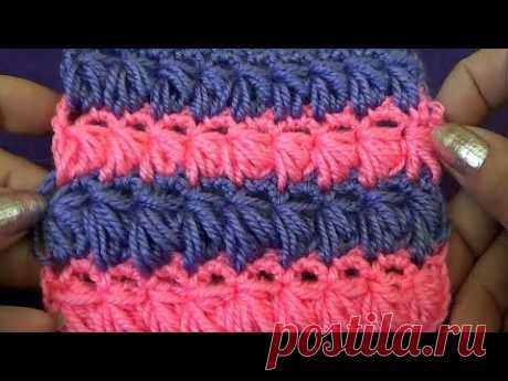 Узор Пышные полоски - Pattern Lush strips
