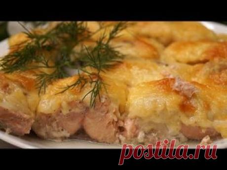 Запеченная Горбуша в духовке Максимально сочная и нежная!