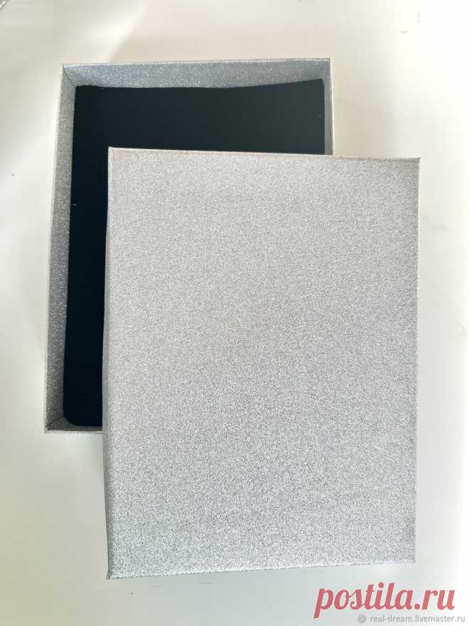 Коробка большая 16,5х12,5 см, арт.box09 купить в интернет-магазине Ярмарка Мастеров по цене 190 ₽ – 9EHQ5RU | Фурнитура для кукол и игрушек, Москва - доставка по России