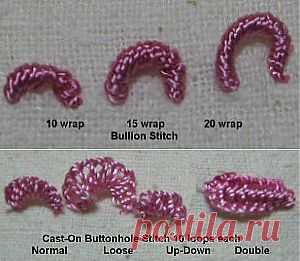 Stitch Instructions