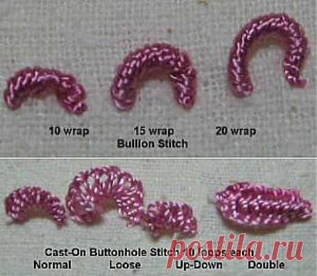 Stitch Instructions