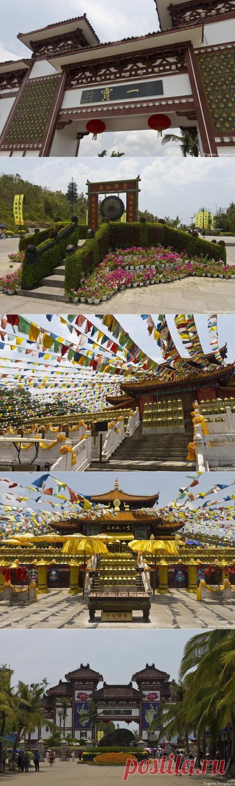 Центр буддизма Наньшань, Китай