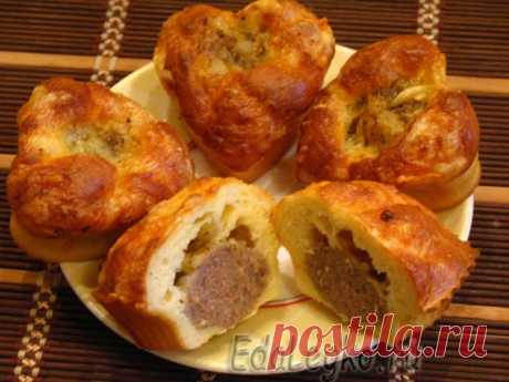 Пирожки с мясом или мясные маффины