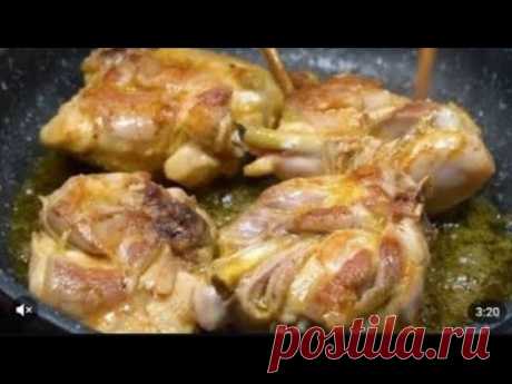 Буду готовить,пока сковородка не сломается.Волшебный трюк из курица, который завораживает.