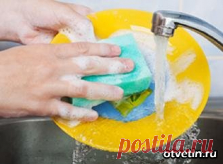 Жидкость для мытья посуды своими руками