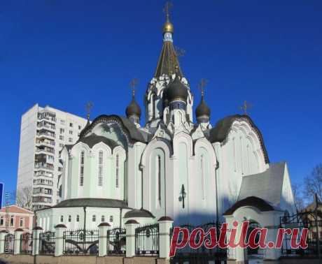 Храм Воскресения Христова в Сокольниках, Россия, город Москва - Храмы - Рублев. Ищите и обрящете