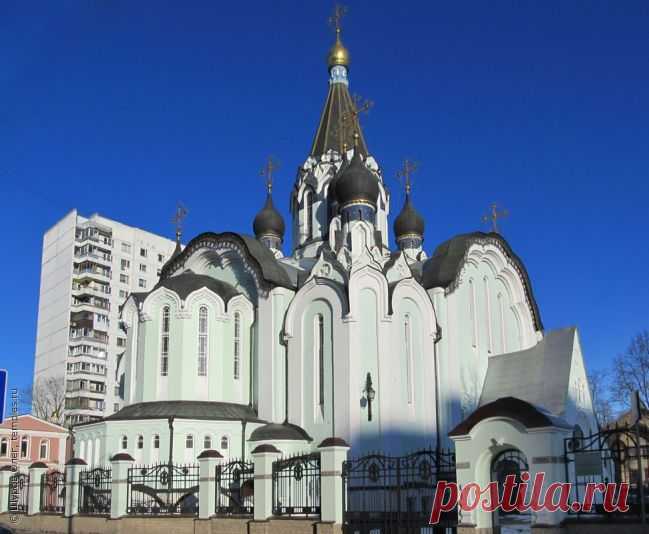 Храм Воскресения Христова в Сокольниках, Россия, город Москва - Храмы - Рублев. Ищите и обрящете
