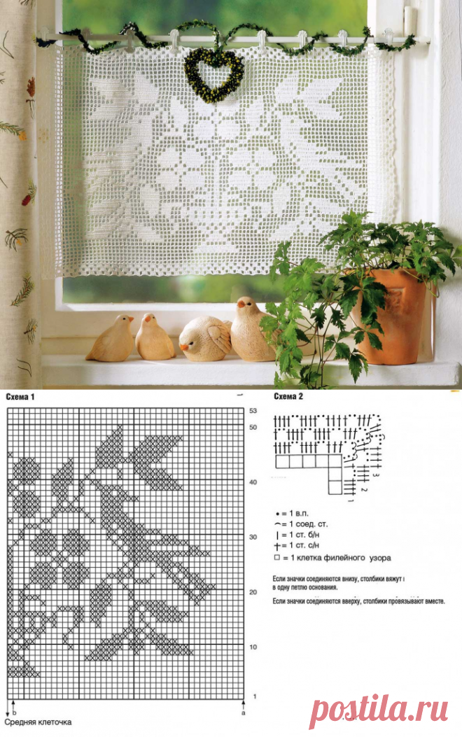 Гардина с античным мотивом